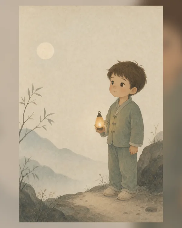 Ukázka tlumeného japonského kvašového stylu